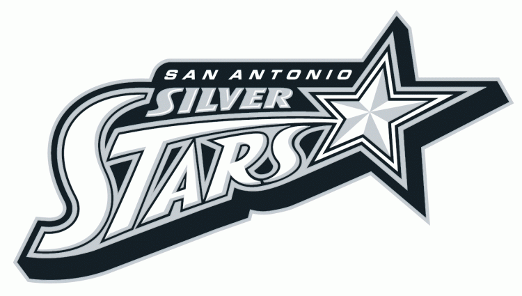 San Antonio Silver Stars 2003-Pres Primary Logo iron on transfers for clothing